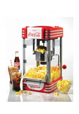 RHP310COKE Coca-Cola Series Mini Hot Air Popcorn Popper
