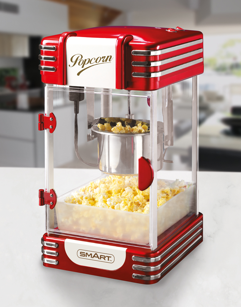 Kettle Style Popcorn Maker