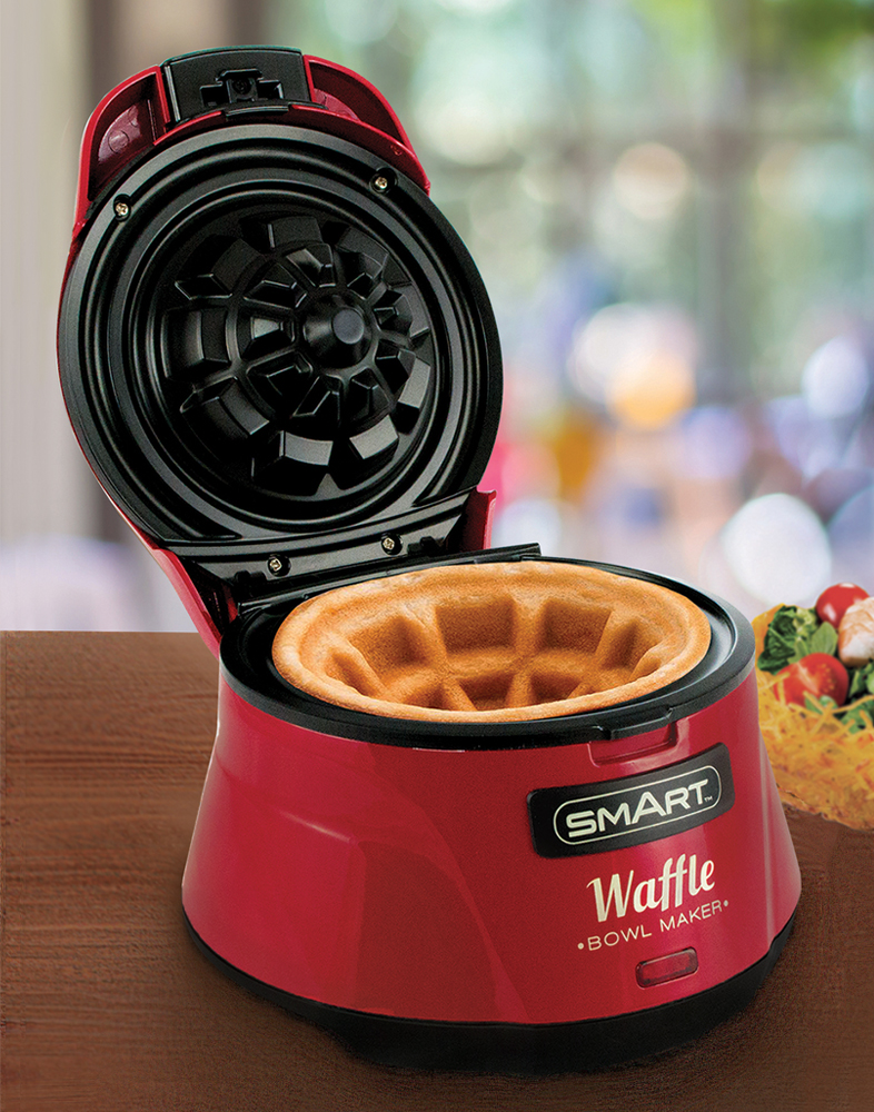 SMART Waffle Bowl (Red) – Smart