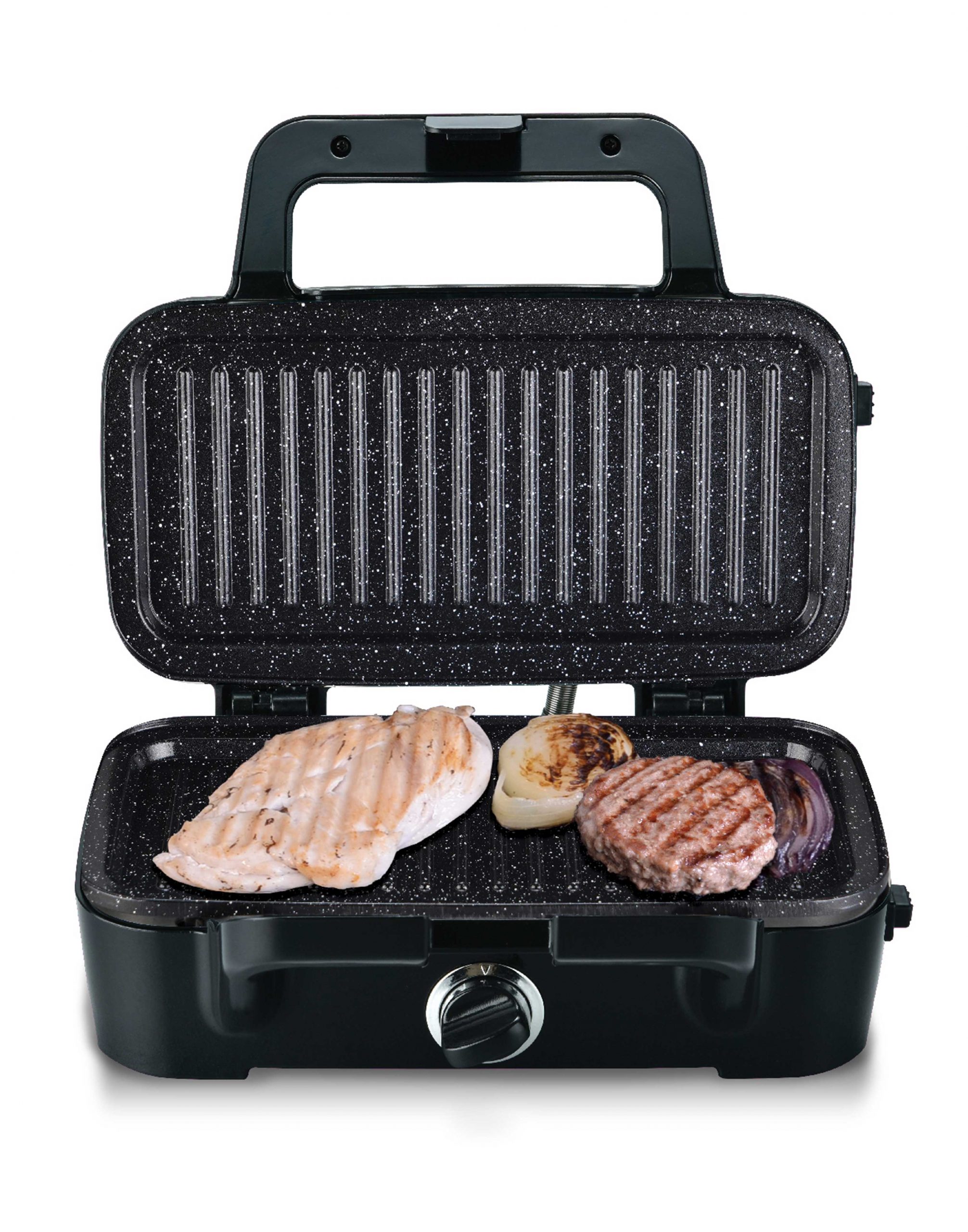 3-in-1 sandwich maker: electric sandwich maker, Grill and waffle