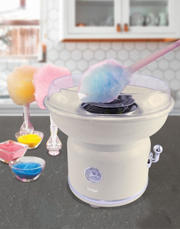 SMART Retro Candy Floss Maker In Ivory Cream – Smart