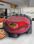 Smart Rotating Stone Grill Pizza Oven Smart