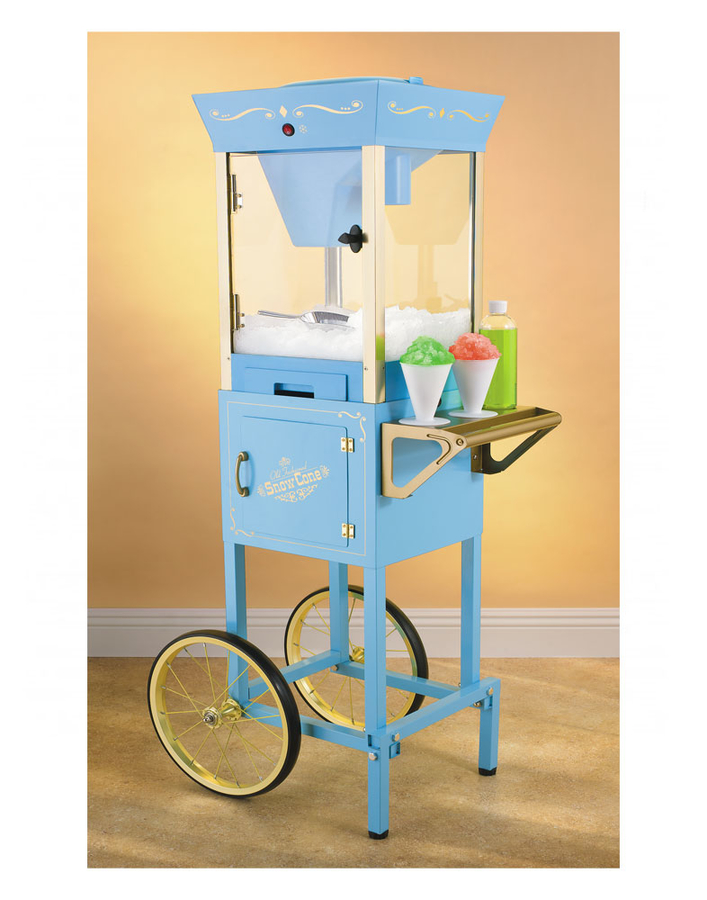 Snow Cone Cart W/ Accessories – Smart